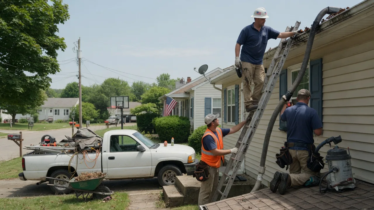 Gutter Installation in Hortonville, WI near me